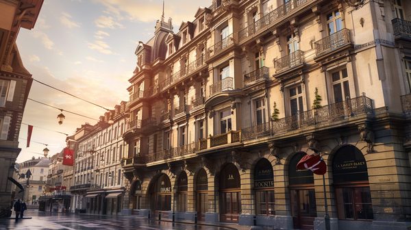 Découvrez le charme du meilleur hôtel Chambery : la maison rouge