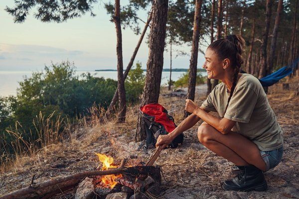 Quels avantages présente le camping ?